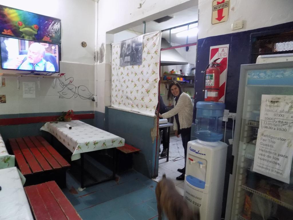 Hospedaje La Rana Buenos Aires Zewnętrze zdjęcie